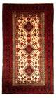 Balutsj-teppe 183x107cm - Persisk teppe