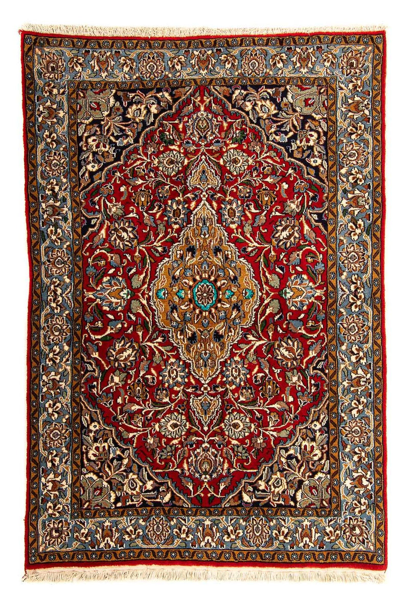 Indo Sarouk Teppe 154x103cm - Orientalsk teppe