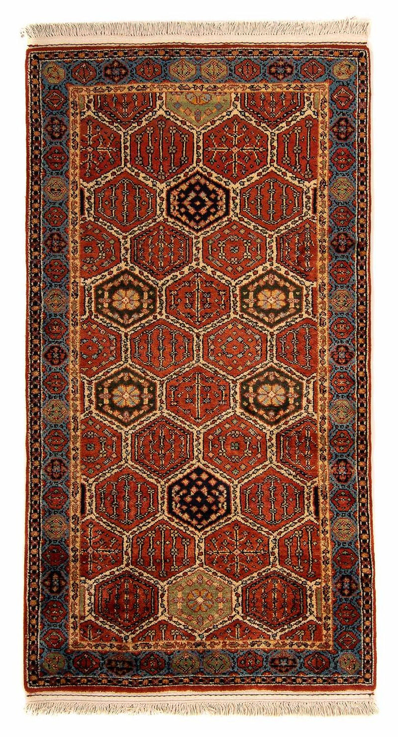 Indo Sarouk Teppe 90x159cm - Orientalsk teppe