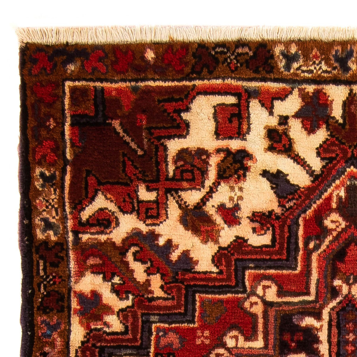 Heriz Teppe 95x138cm - Persisk teppe