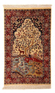 Indo Sarouk Teppe 93x157cm - Orientalsk teppe