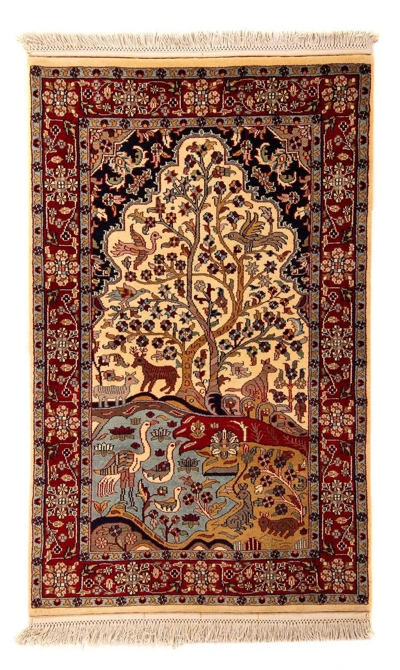 Indo Sarouk Teppe 93x157cm - Orientalsk teppe