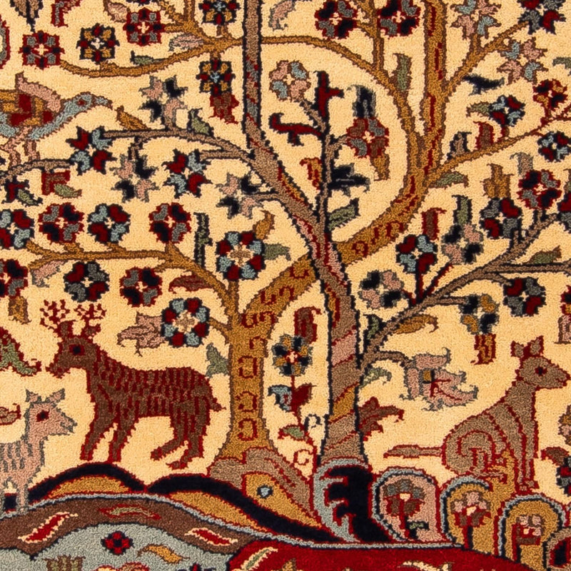 Indo Sarouk Teppe 93x157cm - Orientalsk teppe