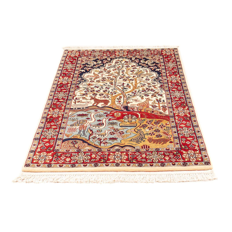 Indo Sarouk Teppe 93x157cm - Orientalsk teppe