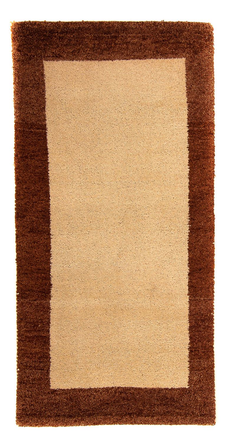 Indo Gabbeh Teppe 142x69cm - Ullteppe