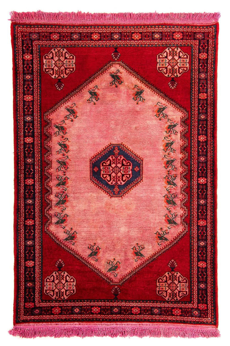 Abadeh Teppe 103x155cm - Persisk teppe