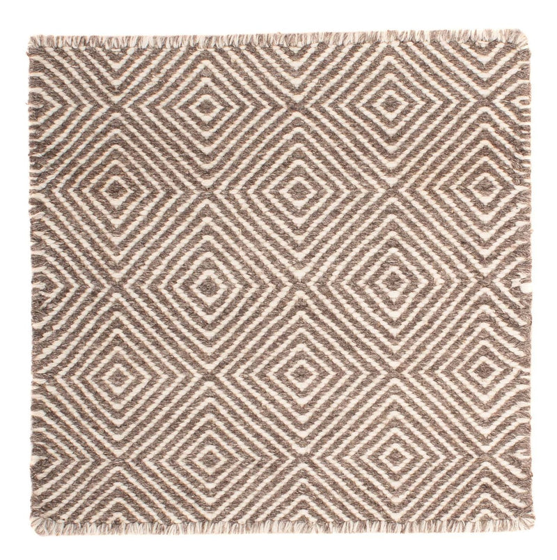 Moderne kilim Teppe 45x45cm - Ullteppe
