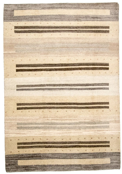 Indo Gabbeh Teppe 201x289cm - Ullteppe