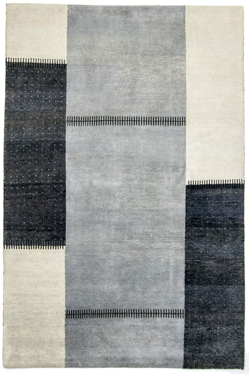 Indo Gabbeh Teppe 199x301cm - Ullteppe