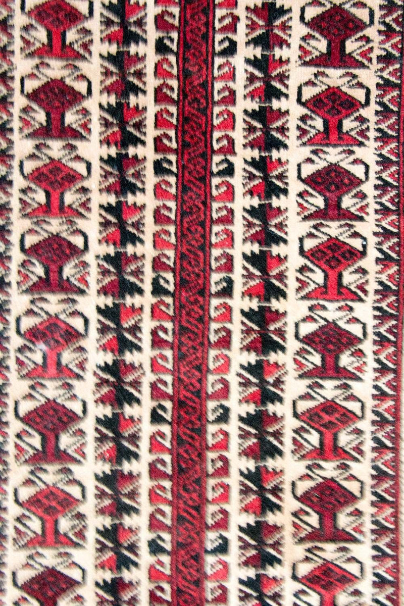 Balutsj-teppe 129x93cm - Persisk teppe