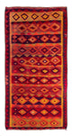 Antikk kilim Teppe 145x285cm