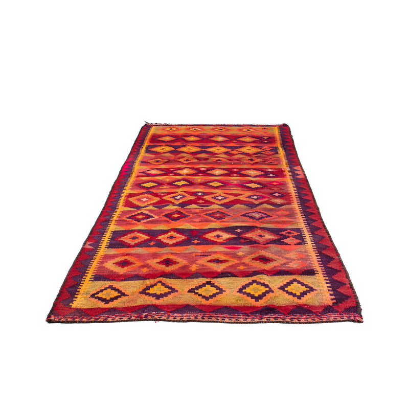 Antikk kilim Teppe 145x285cm