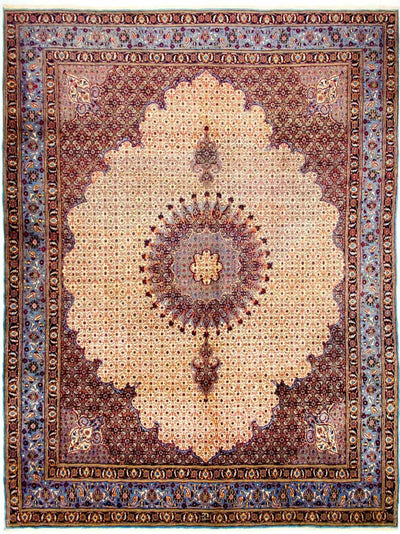Moud Teppe 314x412cm - Persisk teppe