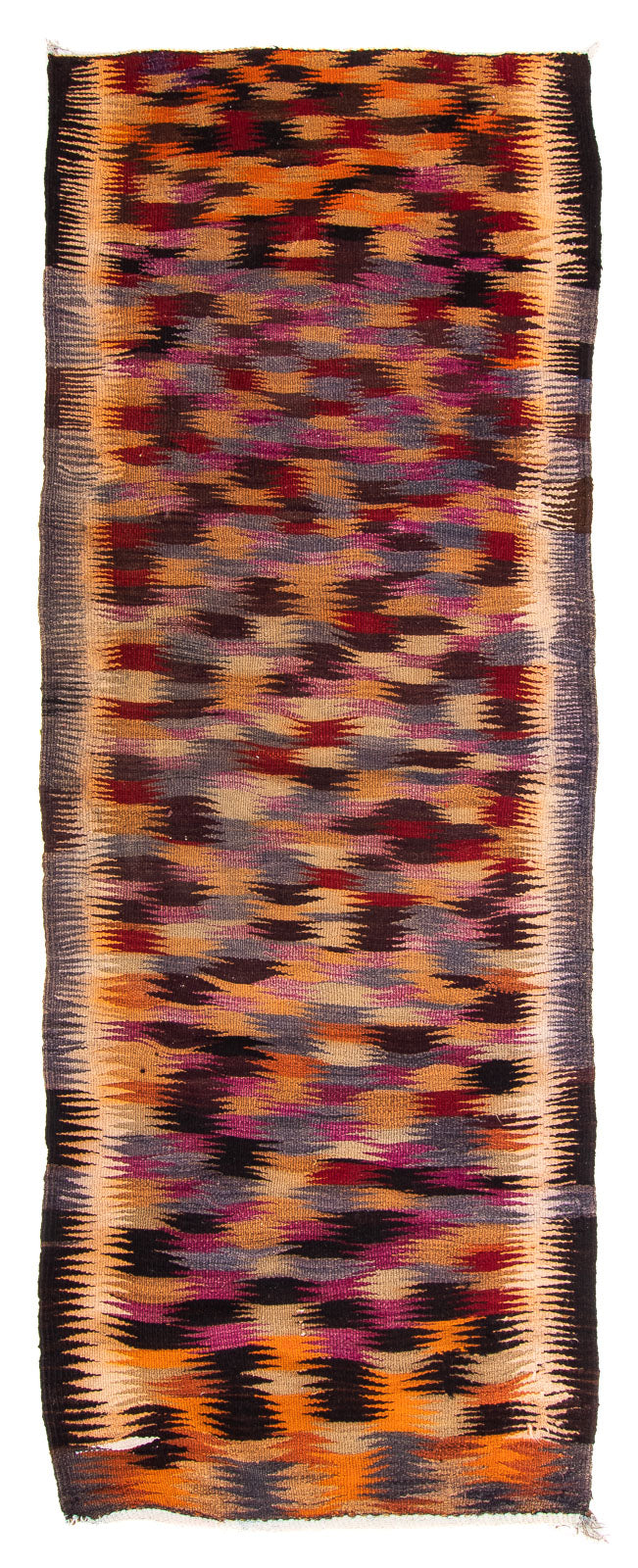 Antikk kilim Teppe 305x105cm