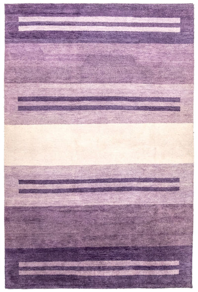 Indo Gabbeh Teppe 196x301cm - Ullteppe