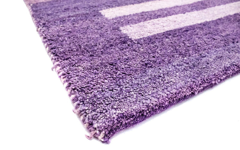 Gabbeh teppe - Indus - 301 x 196 cm - lilla