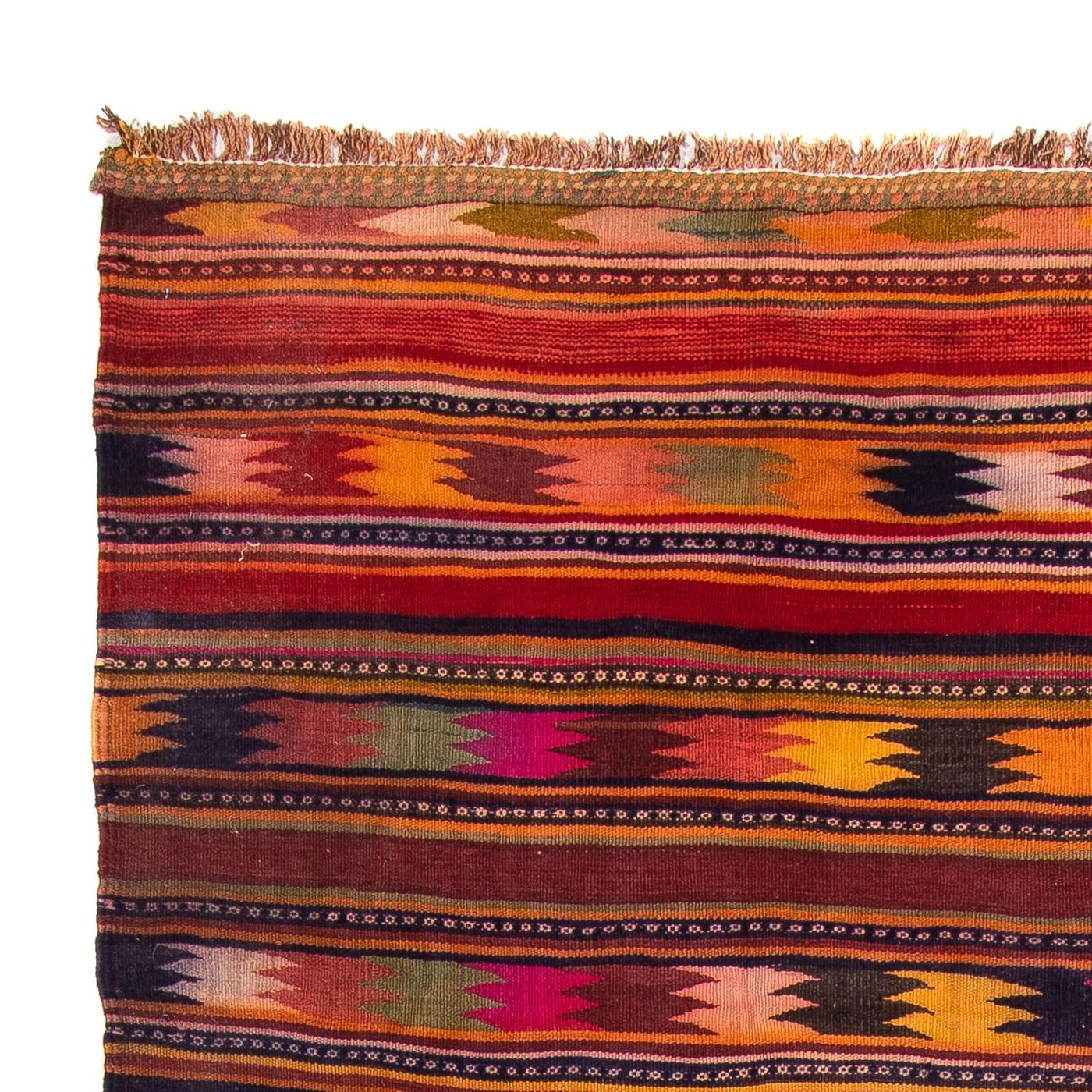 Antikk kilim Teppe 260x195cm