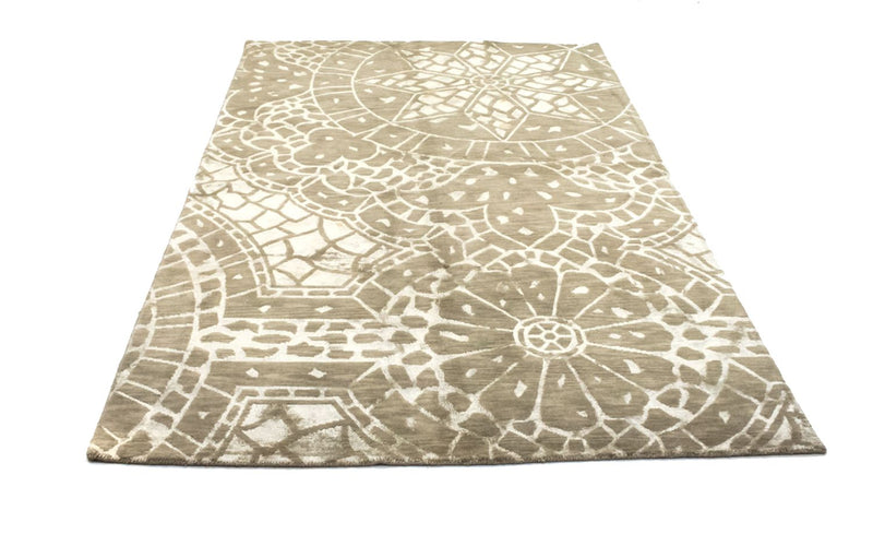 Nepal teppe - 236 x 152 cm - brun