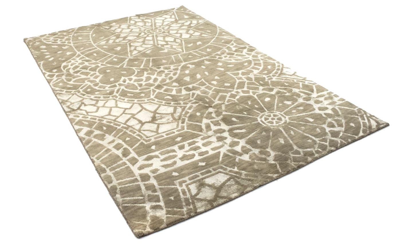 Nepal teppe - 236 x 152 cm - brun