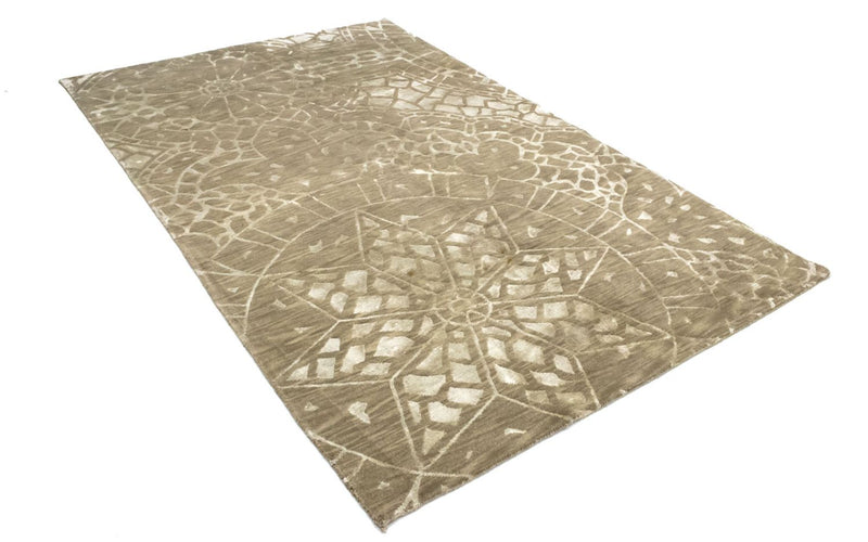 Nepal teppe - 236 x 152 cm - brun