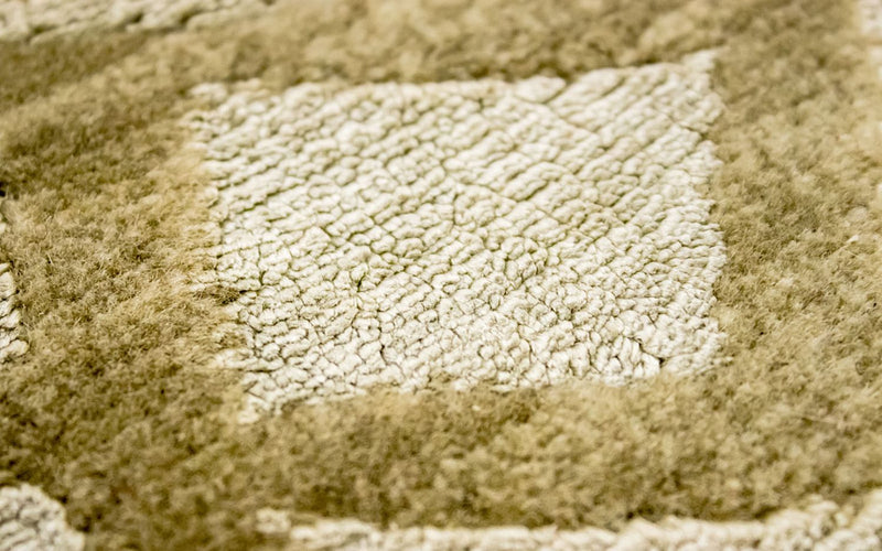 Nepal teppe - 236 x 152 cm - brun