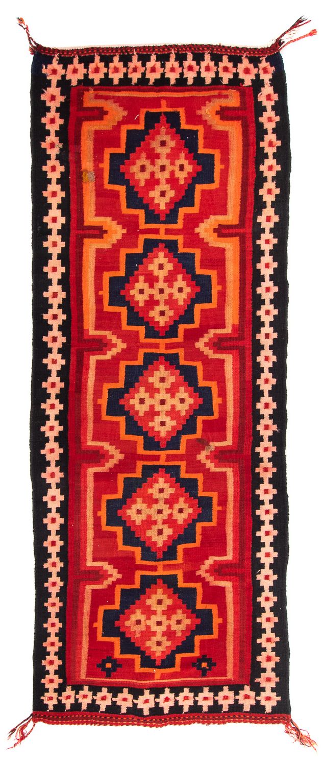 Antikk kilim Teppe 100x285cm