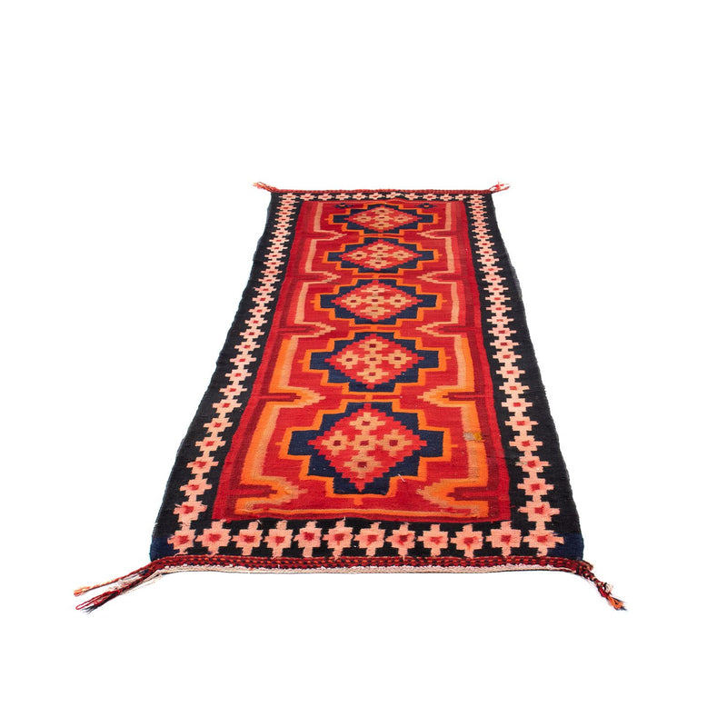 Antikk kilim Teppe 100x285cm