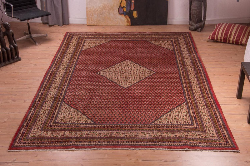 Persisk teppe - Mir - 320 x 220 cm - rød