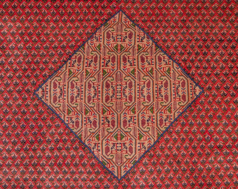 Persisk teppe - Mir - 320 x 220 cm - rød