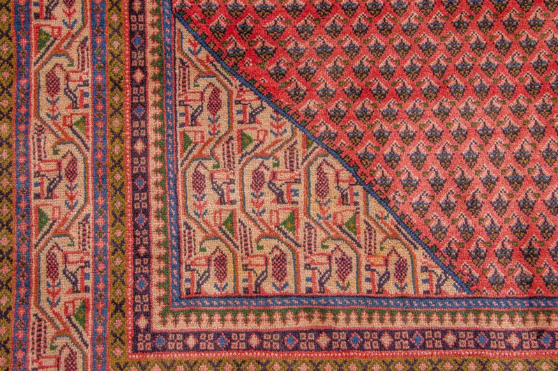 Persisk teppe - Mir - 320 x 220 cm - rød