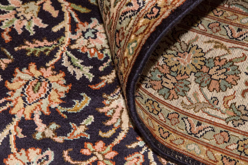 Kashmir silke Teppe 127x190cm - Orientalsk teppe