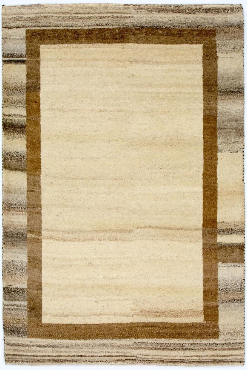 Indo Gabbeh Teppe 128x177cm - Ullteppe