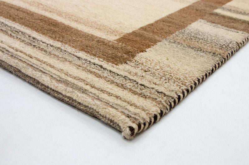 Indo Gabbeh Teppe 128x177cm - Ullteppe