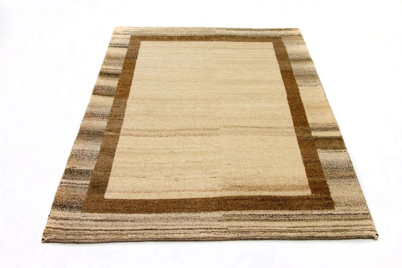 Indo Gabbeh Teppe 128x177cm - Ullteppe
