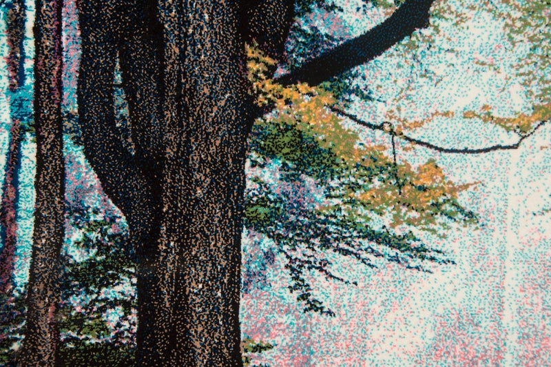 Bild-Teppich 115 x 65 cm Teppichbrücke