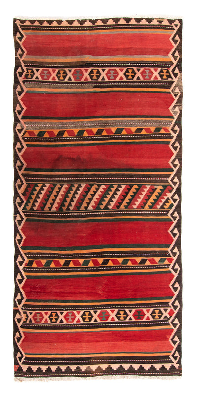 Antikk kilim Teppe 140x285cm