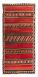 Antikk kilim Teppe 140x285cm
