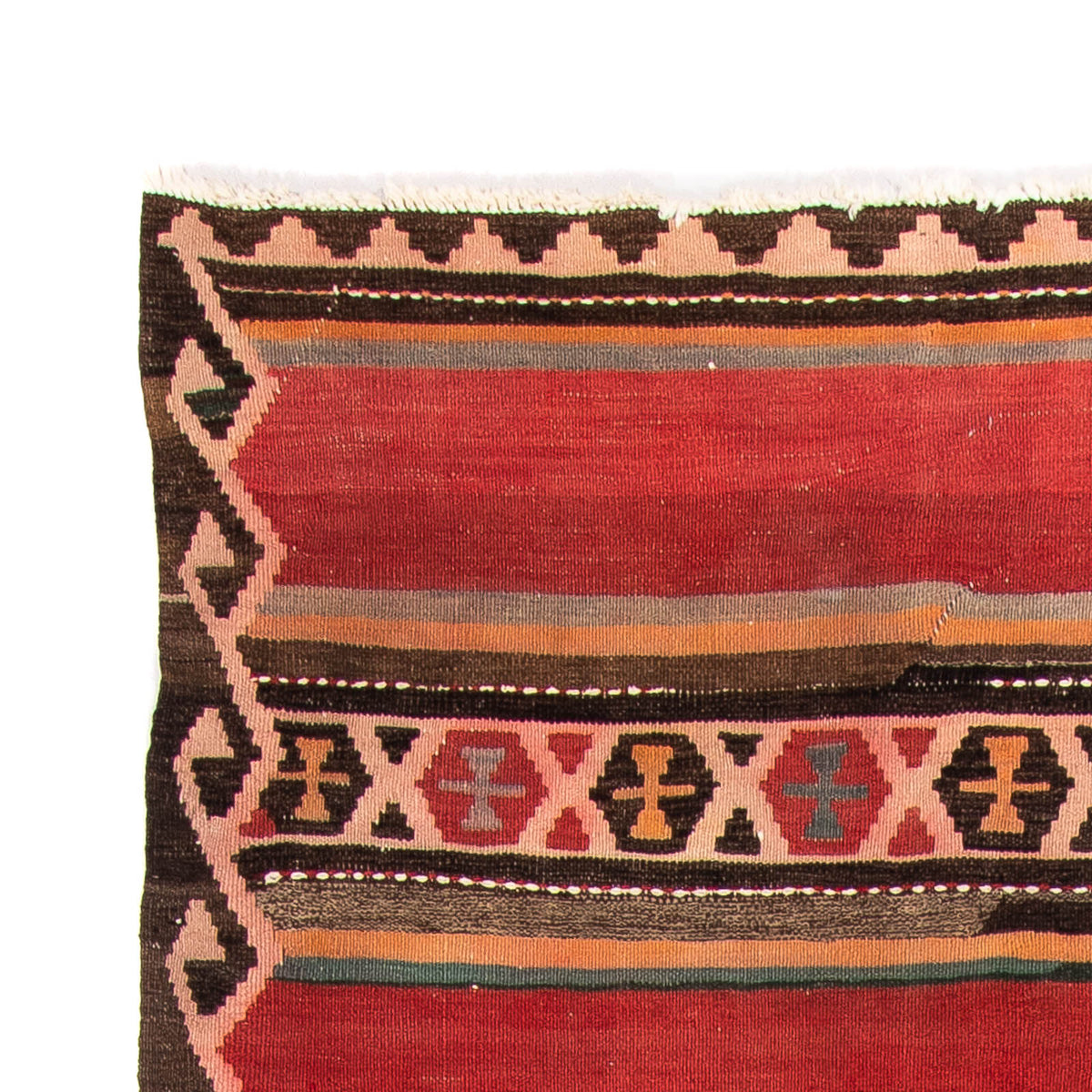 Antikk kilim Teppe 140x285cm