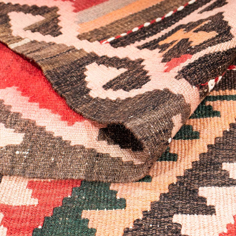 Antikk kilim Teppe 140x285cm