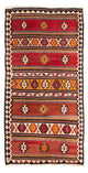 Antikk kilim Teppe 300x160cm