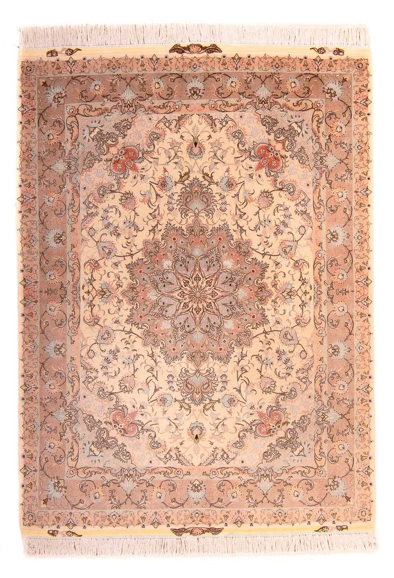 Tabriz - 60 Raj Teppe 152x200cm - Persisk teppe