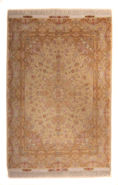 Tabriz - 60 Raj Teppe 150x200cm - Persisk teppe