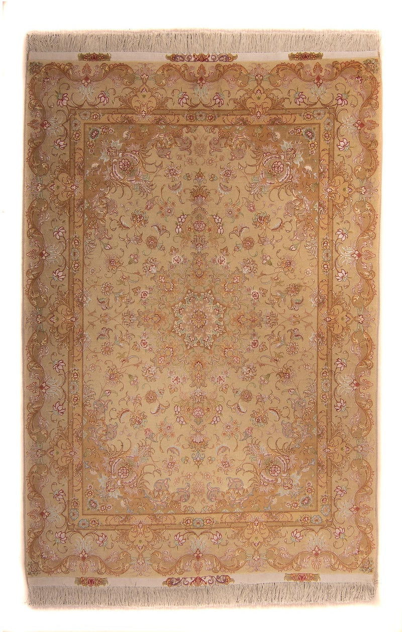 Tabriz - 60 Raj Teppe 200x150cm - Persisk teppe