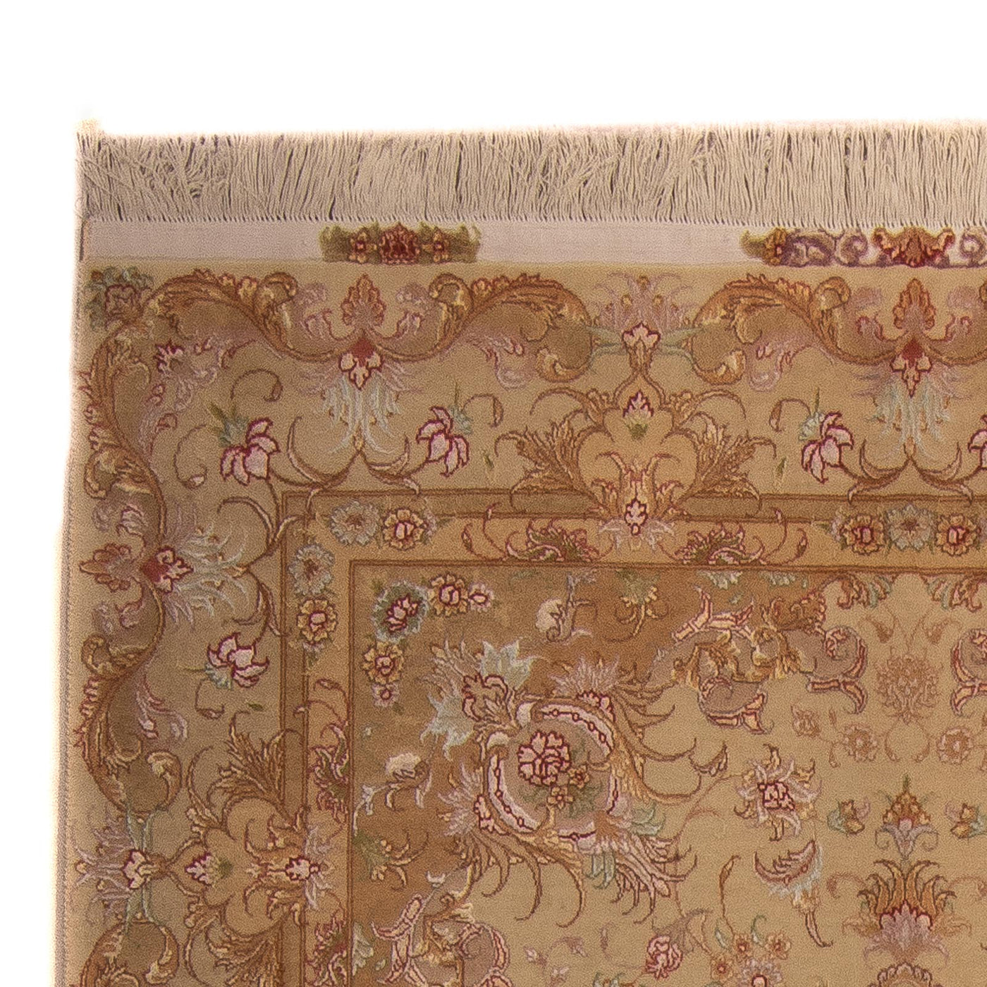Tabriz - 60 Raj Teppe 200x150cm - Persisk teppe
