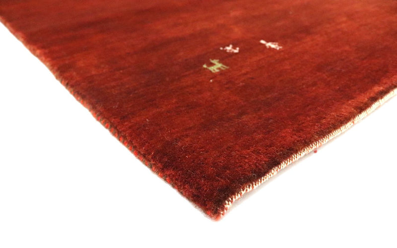 Løper Gabbeh teppe - Loribaft persisk teppe - 280 x 81 cm - brun