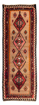 Antikk kilim Teppe 148x390cm