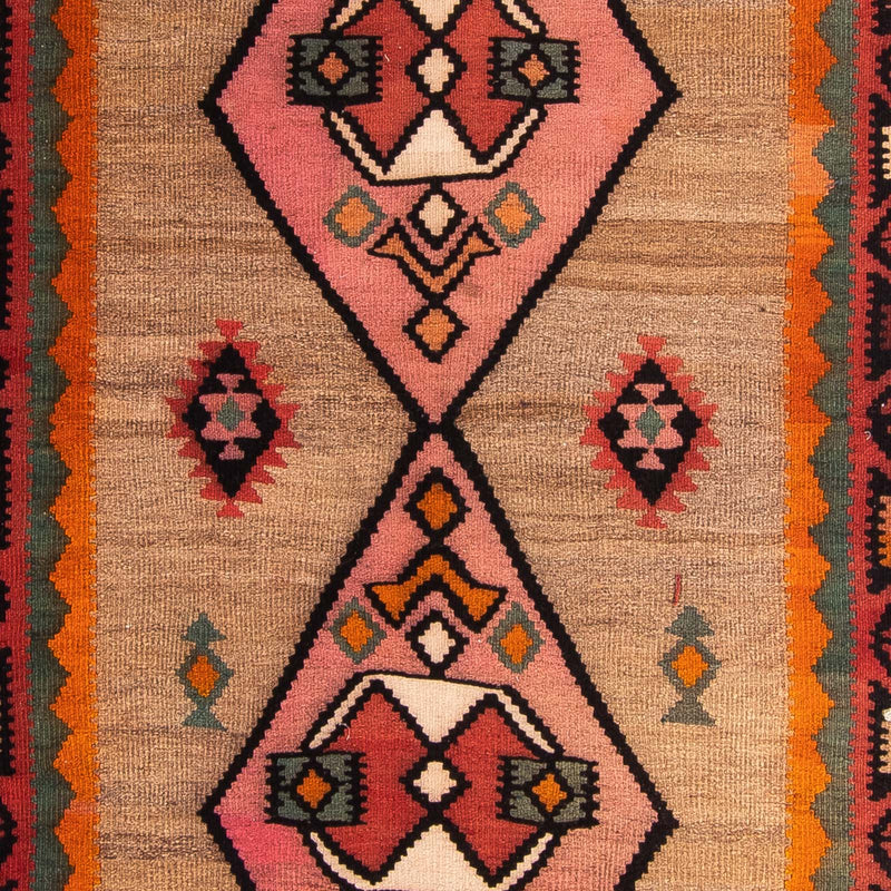 Antikk kilim Teppe 148x390cm