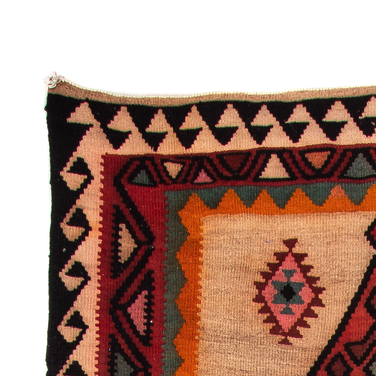 Antikk kilim Teppe 148x390cm