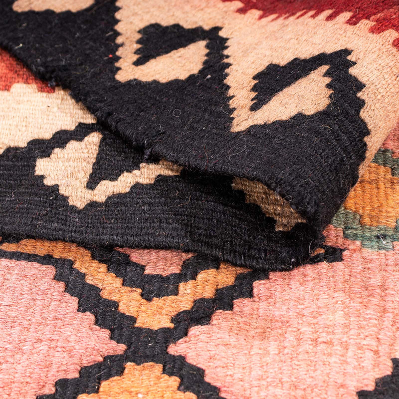 Antikk kilim Teppe 148x390cm