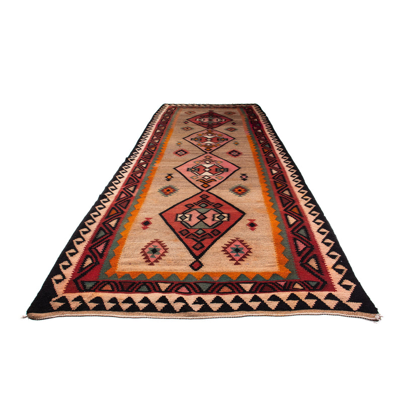 Antikk kilim Teppe 148x390cm